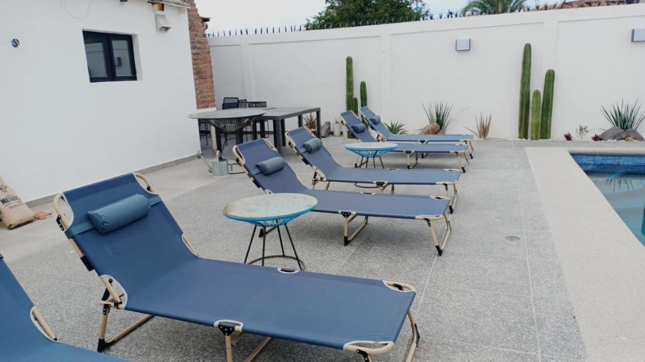 Tiempo Precioso Casita Hotel La Paz Bagian luar foto