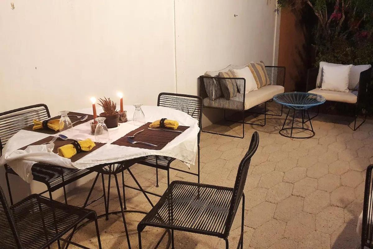 Tiempo Precioso Casita Hotel La Paz Bagian luar foto
